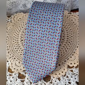 VINTAGE GINO POMPEII MADE IN ITALY NECKTIE 100% POLYESTER 57" (L) x 2.75" (W)